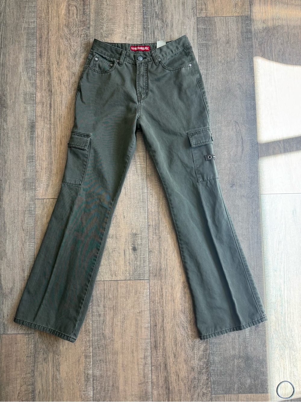 Union Bay Vintage Green Cargo Pants